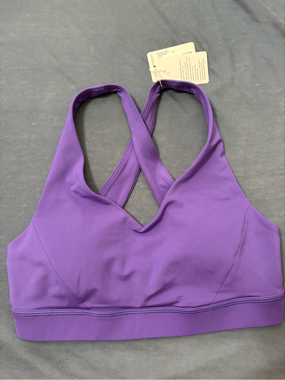 BNWT Lululemon Envital Bra size 8